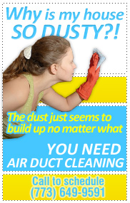 cleaning air duct