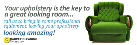 upholstery steam cleaning